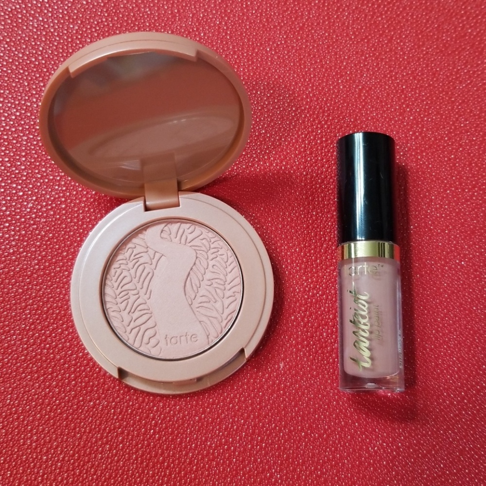 Tarte mini blush and lip paint